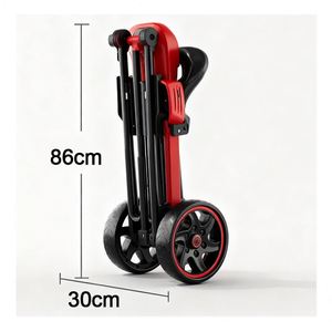 Coche de Control Remoto Reforzado para Bebés con Bluetooth, Luz Roja, Alerón Trasero, Modo de Vuelo, Batería 6V4.5, Motor Único 380, Compatible - Product Image 3