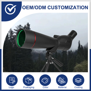 Telescopio Impermeable para Exteriores Bak4 FMC 25X-75X80, Potente Telescopio <span class=keywords><strong>de</strong></span> Observación <span class=keywords><strong>de</strong></span> 80 mm con Equipo <span class=keywords><strong>de</strong></span> Campamento para Viajes - Product Image 2