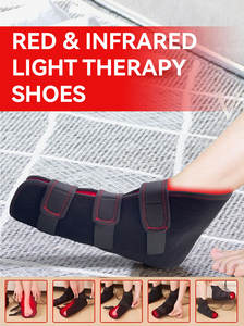Zapatos de terapia de luz infrarroja Curación Uso en el hogar Zapatos de terapia de luz para aliviar el dolor de pies - Product Image 2