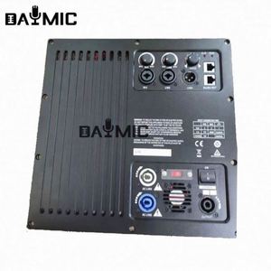 โมดูลแอมพลิฟายเออร์แบบแอคทีฟ 3 ทาง 2000w DSP Class D พร้อมระบบจ่ายไฟแบบสวิตชิ่ง สำหรับลำโพงไฮไฟ ฟูลเฟรควันซ์ เบส - Product Image 1