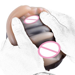 GEEBA Nuevo Masturbador Masculino con Vagina Realista de Silicona Suave, Juguete Erótico con Canal Vaginal y Anal para Adultos Mayores de 18 Años - Product Image 5