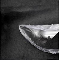 Nouvelle version compatible avec les phares avant du Byd Yuan EV 18-19, couvercle de phare avant, lentille en verre transparent, version basse gamme