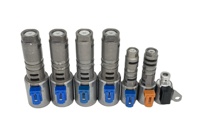Jeu d'électrovannes de transmission automatique AISIN 6 vitesses AC60F. Kit de réparation de carrosserie VALVE, solénoïde véritable T oyota