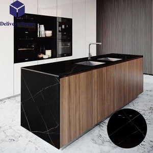 DeliveryStone OEM Île de cuisine préfabriquée Dessus en pierre de marbre - Product Image 4