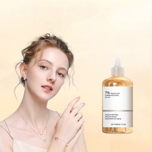 100ML Glycolic Acid 7% <b>Skin</b> Toner Face Care Solution for Acne Removal and Deep Hydration Moisturizing <b>Skin</b> Rejuvenation - Product Image 2
