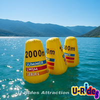 Prix d'usine personnaliser la taille étanche à l'air produits de sécurité de l'eau bouées gonflables de mer pour les activités marines