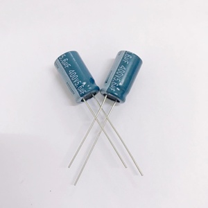 Pchicon <span class=keywords><strong>5.6UF</strong></span> <span class=keywords><strong>400V</strong></span> 10*17 GA 6000 Giờ Tụ Điện Điện Điện Phân Cao Áp Tiết Kiệm Năng Lượng Tụ Điện Pchicon Cho Chấn Lưu - Product Image 2