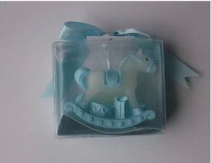 Petit Lot de Bougies d'Anniversaire pour Enfant, Cire de Paraffine, Artisanat Dessin Animé Cheval de Troie, Cadeau Parfait pour Gâteau de Bébé d'Un An - Product Image 3