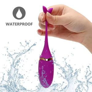 Flirting Jumping Eggs Wireless <b>Remote</b> Control Powerful <b>Vibrations</b> for Bladder Control Pelvic Floor Exercises Vaginal Tightening - Product Image 6