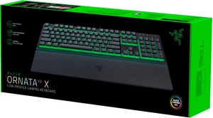Razer <span class=keywords><strong>Ornata</strong></span> V3X <span class=keywords><strong>Clavier</strong></span> mécanique électronique de jeu Interrupteurs à membrane silencieux <span class=keywords><strong>Clavier</strong></span> ergonomique pour jeu - Product Image 5