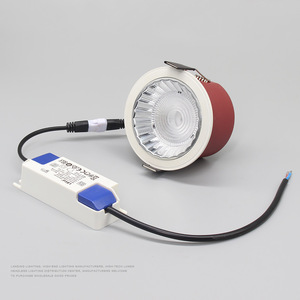 Faretti <span class=keywords><strong>LED</strong></span> COB <span class=keywords><strong>Dimmerabili</strong></span> Triac, Angolo di Illuminazione Regolabile 120°, Grado di Protezione IP33, Garanzia 5 Anni, Faretti da Soffitto per Casa - Product Image 4