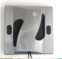 Robot électrique de nettoyage de vitres à usage domestique de conception entièrement automatique pour un nettoyage domestique pratique