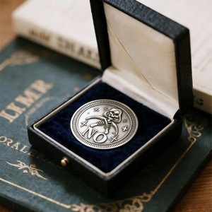 เหรียญที่ระลึกแบบนูนลายเฉพาะ  โทนสีบรอนซ์โบราณ  แบบสองด้าน  แกะสลักแบบ 3 มิติ  เหรียญรางวัล  แบบวินเทจ  ตราสัญลักษณ์ที่ระลึก  แบบมีตัวอักษร YES หรือ NO - Product Image 6