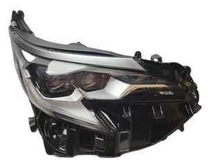 Feux avant LED pour Toyota IZOA <span class=keywords><strong>C</strong></span>-<span class=keywords><strong>HR</strong></span> 2018/19, conduite nocturne claire, cadre <span class=keywords><strong>noir</strong></span>, phares hauts, ensemble de 21 pièces - Product Image 5
