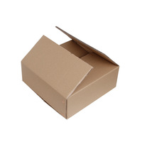 Offre Directe Usine : Cartons Ondulés Demi-Hauteurs pour Déménagement, Grandes et Petites Boîtes de Rangement en Carton pour Emballage Postal Express