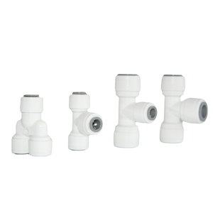 <span class=keywords><strong>1</strong></span>/<span class=keywords><strong>4</strong></span> "<span class=keywords><strong>3</strong></span>/<span class=keywords><strong>8</strong></span>" Y Forme <span class=keywords><strong>3</strong></span> Voies Push Connect Raccords Raccords de Tuyau en Plastique de Qualité Alimentaire Connecteurs pour Aquarium RO Filtre à Eau Réfrigérateur - Product Image 5