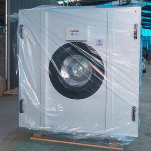 Unità Filtro Ventilatore FFU HEPA H14, Purificatore d'Aria per Camera Bianca, Installazione a Soffitto per Laboratori Farmaceutici GMP - Product Image 4