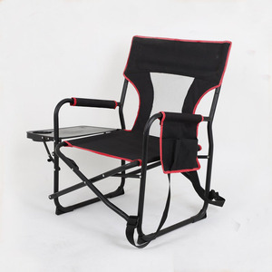 Chaises de camping et de pêche modernes et minimalistes avec accoudoirs et chaises de réalisateur - Product Image 3
