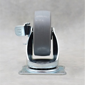 <span class=keywords><strong>Ruedas</strong></span> de tpr para refrigerador SS, 50 65 75mm - Product Image 4