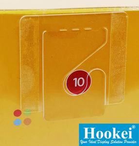 pet <b>Plastic</b> Hanging Tabs Adhesivetag Display Hang Tab - Product Image 5