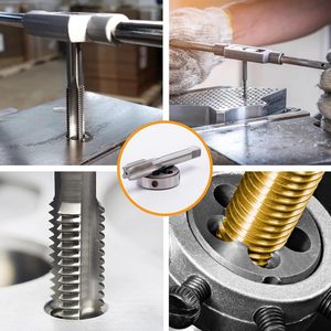 32 cái/bộ được bán ở nước ngoài tùy chỉnh bán buôn khoan <span class=keywords><strong>bit</strong></span> giá thép tốc độ cao kết hợp khoan <span class=keywords><strong>bit</strong></span> và tap - Product Image 2