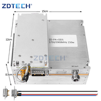 Modules de source de signal DDS 150W à 5,8 GHz, 13A, refroidissement par ventilateur, pour système de communication RF industriel, directement de l'usine