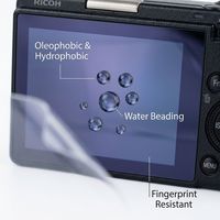 Protecteur d'écran haute transparence AR pour appareil photo Ricoh GRIII