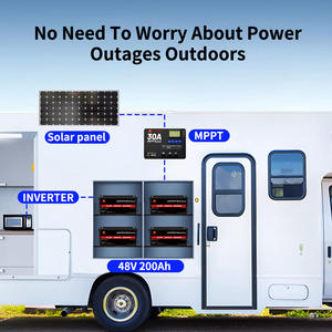 12 В 300Ah 3840Wh Smart BMS LiFePO4 литиевая батарея до 8000 глубоких циклов для RV троллинга двигателя Морской солнечной батареи - Product Image 5