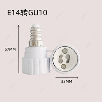 Adaptateur de douille de lampe GU24 E40 E12 G24 GU10 G9 E12 Mr16 G4 B22 E14 E27 pour ampoule LED