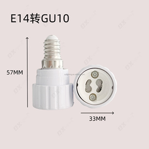 <span class=keywords><strong>Adaptateur</strong></span> de douille de lampe GU24 E40 E12 G24 GU10 G9 E12 Mr16 G4 <span class=keywords><strong>B22</strong></span> <span class=keywords><strong>E14</strong></span> E27 pour ampoule LED - Product Image 6