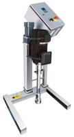 Équipement d'émulsification et de dispersion à cisaillement élevé FA60PRO automatique en acier inoxydable pour produits chimiques et plastiques, capacité 50L
