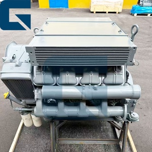 Ensemble complet de moteur diesel refroidi par air à 8 cylindres F8L413FW - Product Image 2