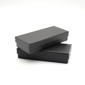 New Wholesale High Quality Watch Packaging <b>Box</b> <b>Black</b> Square Watch <b>Gift</b> <b>Box</b> Packaging <b>Box</b> Custom Logo - Product Image 2