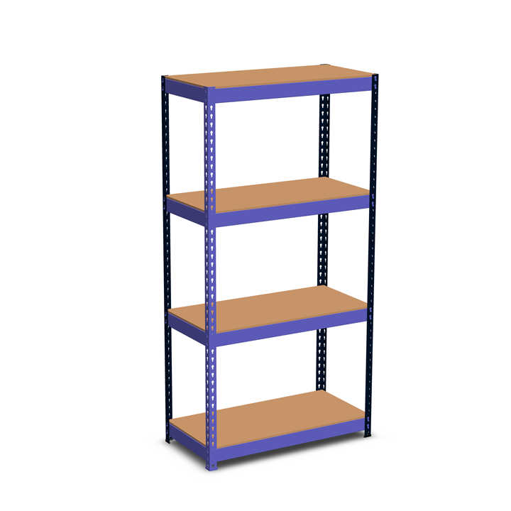 Light Duty Boltless Rivet Rack Factory Supply Flexible Rivet Shelving ...