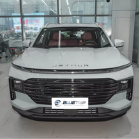 SUV Jetour X70 PLUS 2025 de Gasolina, Edición Premium y Potente de 1.5T, 7 Asientos, 5 Puertas, para Funciones Todoterreno Ligeras