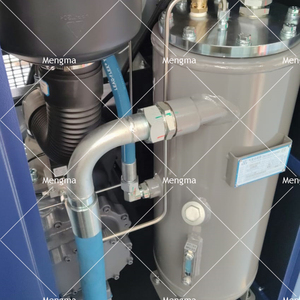 เครื่องอัดอากาศแบบสกรูแม่เหล็กถาวร M-50AV 30KW 37KW 50HP 8-13BAR ควบคุมอัจฉริยะ แบบแรงเหวี่ยง  ชนิดตั้งอยู่กับที่ ระบายความร้อนด้วยอากาศ - Product Image 5