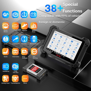 แท็บเล็ตยานยนต์ MaxiCOM MK908 PRO II ปี 2026 รองรับการสแกน VIN และการสแกนก่อนและหลังการซ่อม - Product Image 6
