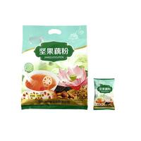 Poudre de préparation instantanée OEM à base d'amidon de racine de lotus et de graines de lotus, sachet de 700g, boisson instantanée, poudre pour petit-déjeuner, substitut de repas