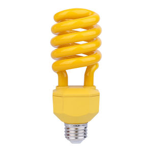 หลอดไฟ LED C6 ขั้ว E27 SMD 2700K แสงเดย์ไลท์ 25000 ชั่วโมง ตัวหลอดพลาสติก ควบคุมด้วยสวิตช์แบบแมนนวล ได้รับการรับรอง RoHS CE CRI 80 - Product Image 2