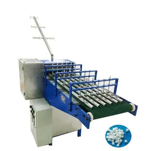 Multi Hoofd Absorberende Chirurgische Katoenen Bal Maken Machine Alcohol Uitstrijkje Tampon Bal Maken Machines