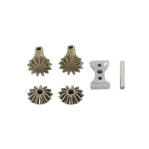 Jeu d'engrenages différentiels en métal engrenages de sortie engrenages d'araignée 6882X pour <span class=keywords><strong>Traxxas</strong></span> Slash 4x4 Stampede <span class=keywords><strong>Rustler</strong></span> Hoss HQ727 pièces de mise à niveau - Product Image 5