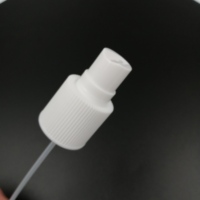 Pompe pulvérisatrice miniature 24/415 personnalisée en gros d'usine, pulvérisateur de brume à succès de 0,1-0,15 ml/autonome pour bouteille en plastique PPWR