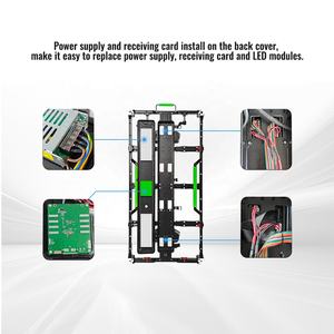 Raybo ऑप्टिफ्लेक्स श्रृंखला इनडोर रेंटल p2.9 की अगुवाई वाली वीडियो वॉल एचडी ने वालेस यूके में सोशल मीडिया बैठकों के लिए प्रदर्शन किया - Product Image 5