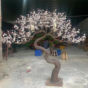 Albero di fiore di prugna artificiale più venduto in colori vivaci utilizzato per la decorazione delle scene del festival delle attività della casa di nozze - Product Image 6