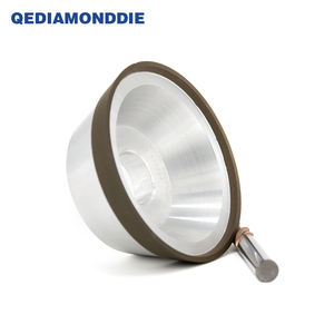 Meule diamantée à liant résineux 11V9, meule diamantée en forme de bol à liant résineux pour fraises et forets - Product Image 2