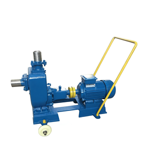 Pompe à eau auto-amorçante en fonte, unité mobile pour camion d'irrigation par aspersion - Product Image 1