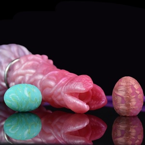 Monster Thick Fantasy Ovipositor <b>Dildo</b> Big Anal <b>Dildo</b> with Inflatable Pump Knotted Animal <b>Dildo</b> Adult Toys for Women Men - Product Image 3