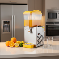 Distributeur de boissons à température unique pour boissons et jus commerciaux