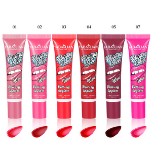 1 Unidad de Brillo Labial Mate Impermeable de Marca Famosa, Tono Rojo <span class=keywords><strong>Wow</strong></span>, de Venta Caliente - Product Image 4