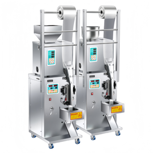 Automatic Multi-Function Food Packing Machine for Tea Powder Milk Flour Nuts <b>Coffee</b> Spice 1g-100g Filling Sealing Weighing - Product Image 1